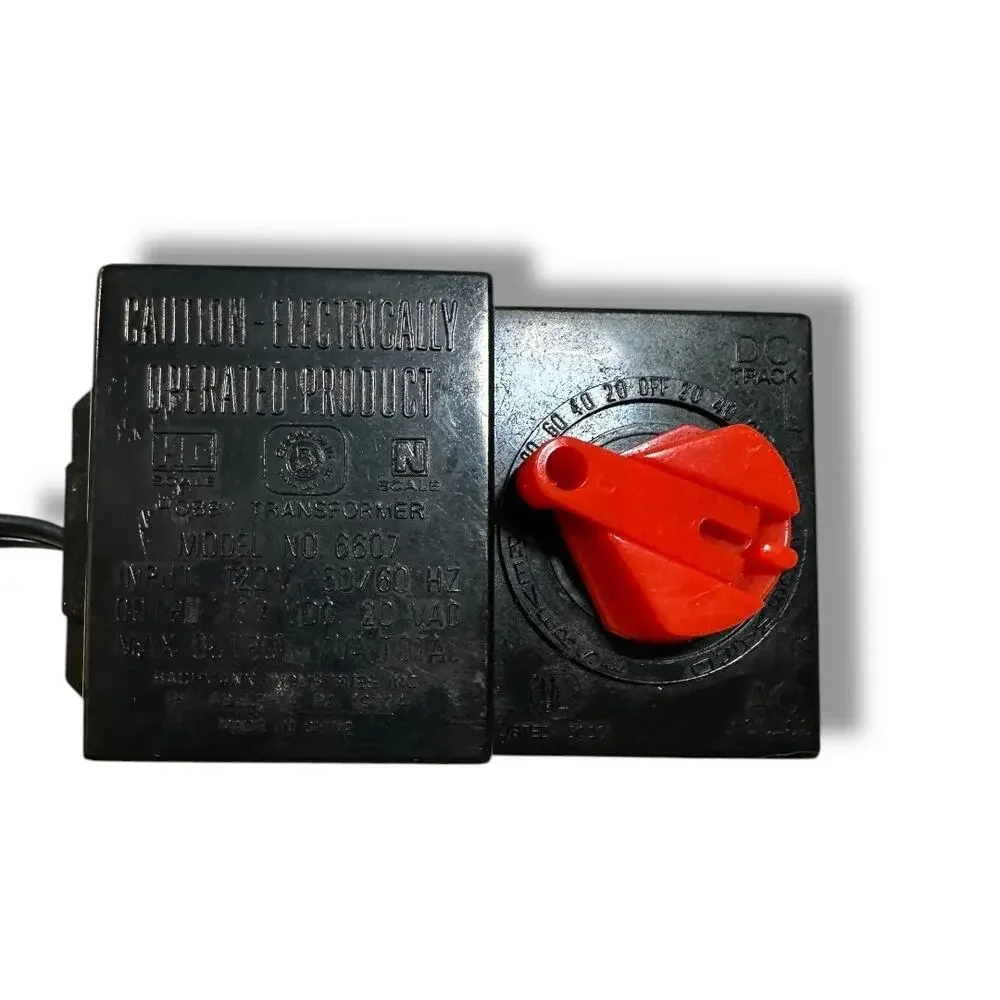 Bachmann Industries Model Train Transformer